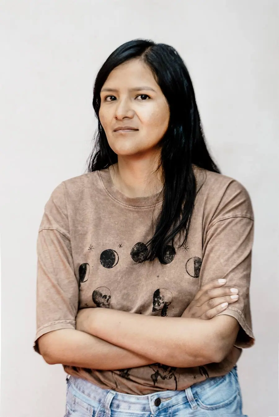 Retrato de Gaby Cárdenas, directora y fotógrafa